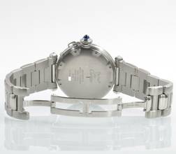 Thumbnail von Cartier Pasha Classic Date 38MM Ivory waffle dial Automatic