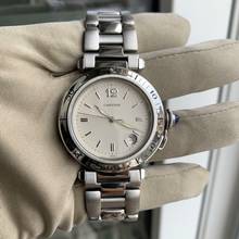 Thumbnail von Cartier Pasha Classic Date 38MM Ivory waffle dial Automatic