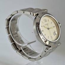 Thumbnail von Cartier Pasha Classic Date 38MM Ivory waffle dial Automatic