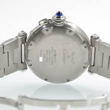 Thumbnail von Cartier Pasha Classic Date 38MM Ivory waffle dial Automatic