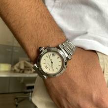 Thumbnail von Cartier Pasha Classic Date 38MM Ivory waffle dial Automatic