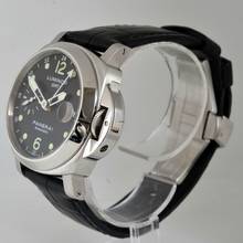 Thumbnail von Panerai Luminor GMT Automatic 40MM PAM00159 automatic 2004's Full Set TOP Condition