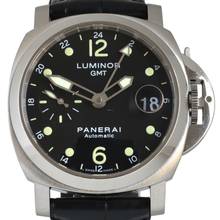 Thumbnail von Panerai Luminor GMT Automatic 40MM PAM00159 automatic 2004's Full Set TOP Condition