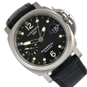  Panerai Luminor GMT Automatic 40MM PAM00159 automatic 2004's Full Set TOP Condition 