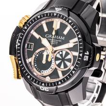 Thumbnail von Graham Prodive Chronofighter Prodive Black & Gold Limited 250 Pcs – 2CDAZ.B04A – like NEW Full Set 2015