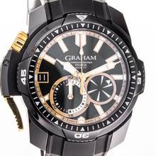 Thumbnail von Graham Prodive Chronofighter Prodive Black & Gold Limited 250 Pcs – 2CDAZ.B04A – like NEW Full Set 2015
