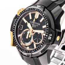 Thumbnail von Graham Prodive Chronofighter Prodive Black & Gold Limited 250 Pcs – 2CDAZ.B04A – like NEW Full Set 2015