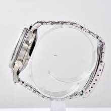 Thumbnail von Jaeger-LeCoultre Memovox Jumbo Alarm wrist E855 black dial Automatic steel 1964