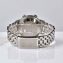 Thumbnail von Jaeger-LeCoultre Memovox Jumbo Alarm wrist E855 black dial Automatic steel 1964