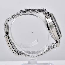 Thumbnail von Jaeger-LeCoultre Memovox Jumbo Alarm wrist E855 black dial Automatic steel 1964