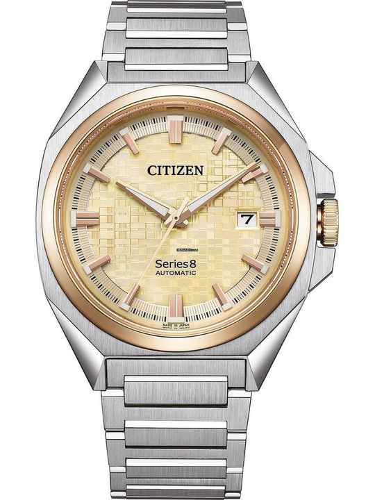  Citizen NB6059-57P Herrenuhr Series 8 Automatik 40mm 10ATM 