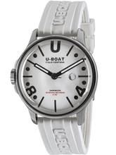 Thumbnail von U-Boat 9542 Darkmoon White SS Herrenuhr 44mm 5ATM