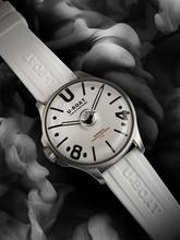 Thumbnail von U-Boat 9542 Darkmoon White SS Herrenuhr 44mm 5ATM