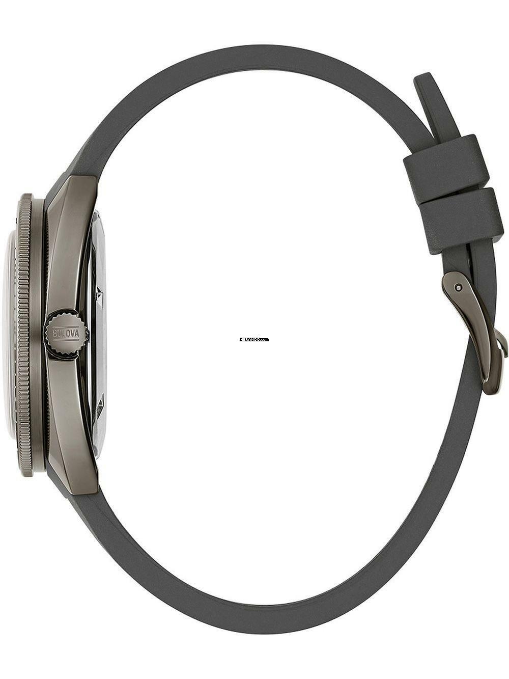 Bulova 98B407 Oceanographer Automatik Herrenuhr 41mm 20ATM