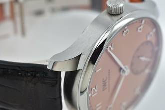Thumbnail von IWC Portugieser Automatik Portuguese Automatik IW358313 Salmon Dial