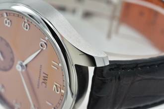 Thumbnail von IWC Portugieser Automatik Portuguese Automatik IW358313 Salmon Dial
