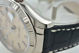 Thumbnail von Rolex Datejust 36 Oyster Perpetual Datejust 18k White Gold 116139 Rolex Service 2023