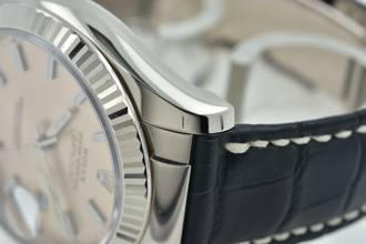 Thumbnail von Rolex Datejust 36 Oyster Perpetual Datejust 18k White Gold 116139 Rolex Service 2023