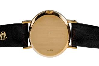 Thumbnail von Rolex Cellini Lady 18K (0,750) Gold Handaufzug Damenuhr Ref. 4081