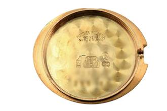 Thumbnail von Rolex Cellini Lady 18K (0,750) Gold Handaufzug Damenuhr Ref. 4081