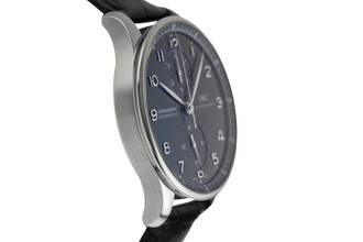 Thumbnail von IWC Portugieser Chronograph Automatik Stahl Herrenuhr Ref. IW371438