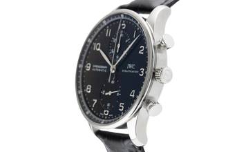 Thumbnail von IWC Portugieser Chronograph Automatik Stahl Herrenuhr Ref. IW371438