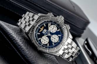 Thumbnail von Breitling Crosswind Special Chronograph Automatik Big Date Edelstahl Ref. A44355