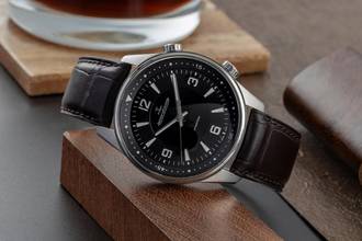 Thumbnail von Jaeger-LeCoultre Polaris Automatik Stahl Herren Ref. Q9008471 841.8.37.S Papiere