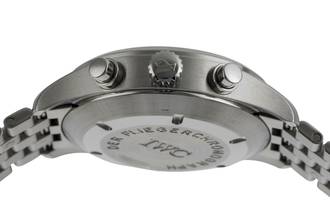 Thumbnail von IWC Fliegeruhr Spitfire Chronograph Fliegerchronograph Spitfire Day-Date Stahl Automatik Herren Ref IW370628 B&P