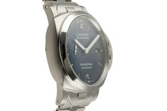 Thumbnail von Panerai Luminor Marina Automatic Specchio Blu Stahl Automatik Herrenuhr Ref. PAM01316