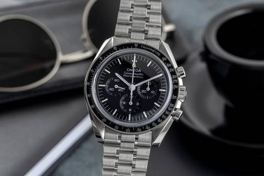  Omega Speedmaster Professional Moonwatch Chronograph Ref. 310.30.42.50.01.002 B&P 2022 