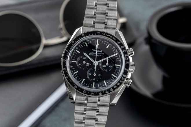  Omega Speedmaster Professional Moonwatch Chronograph Ref. 310.30.42.50.01.002 B&P 2022 