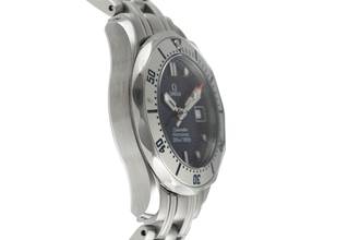 Thumbnail von Omega Seamaster Professional 300M Edelstahl Quarz Damenuhr Ref. 2582.80.00