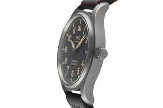 Thumbnail von IWC Fliegeruhr Mark Pilot Mark XVIII Heritage Automatik Titan Datum Herrenuhr Ref. IW327006