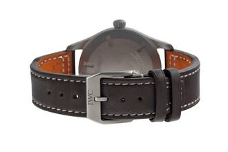 Thumbnail von IWC Fliegeruhr Mark Pilot Mark XVIII Heritage Automatik Titan Datum Herrenuhr Ref. IW327006