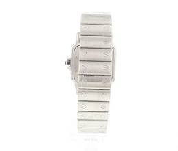 Thumbnail von Cartier Santos Galbée GM Steel