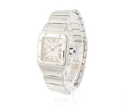 Thumbnail von Cartier Santos Galbée GM Steel