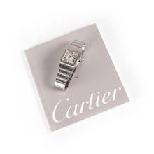 Thumbnail von Cartier Santos Galbée GM Steel