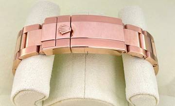 Thumbnail von Rolex Daytona Black Dial Rosegold 18Kt. with Box & Papers in Mint condition UNPOLISHED Full set Full links