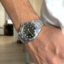 Thumbnail von Rolex Submariner (No Date) 5512 Eagle Beak Underline galvanic gilt radium dial 1961