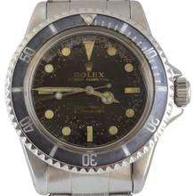 Thumbnail von Rolex Submariner (No Date) 5512 Eagle Beak Underline galvanic gilt radium dial 1961