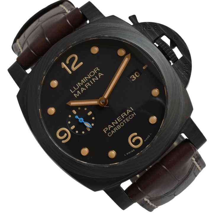  Panerai Luminor Marina 1950 3 Days Automatic PAM00661 Carbotech automatic 2018 Full Set 