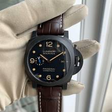 Thumbnail von Panerai Luminor Marina 1950 3 Days Automatic PAM00661 Carbotech automatic 2018 Full Set