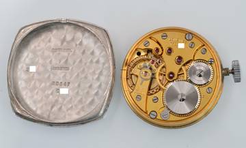 Thumbnail von Longines Majetek 3582 Big Turtle WWII Czechoslovak Air Force 1948’s