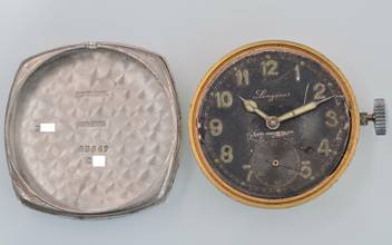 Thumbnail von Longines Majetek 3582 Big Turtle WWII Czechoslovak Air Force 1948’s