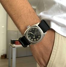 Thumbnail von Longines Majetek 3582 Big Turtle WWII Czechoslovak Air Force 1948’s