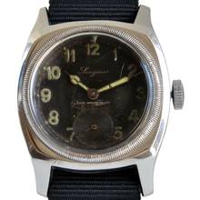 Thumbnail von Longines Majetek 3582 Big Turtle WWII Czechoslovak Air Force 1948’s
