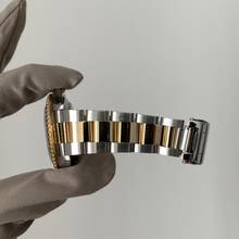 Thumbnail von Rolex Submariner Date 16613 Slate Serti Factory diamond dial 1996 Full Set