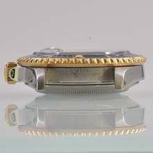 Thumbnail von Rolex Submariner Date 16613 Slate Serti Factory diamond dial 1996 Full Set