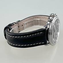 Thumbnail von Blancpain Léman Fly-Back Chronograph Automatik Lederband ZB Schwarz Erstbesitz deutsche Auslief. inkl. Originalpapiere Erstkaufrechnung Serviceunterlagen